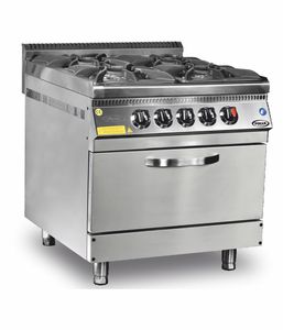 90S-M015-4F Nouveau poêle à gaz pour restaurant et magasin d'alimentation comprenant des composants de moteur et un hachoir à viande - Product Image 1