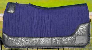 Tapis de selle occidental en mousse haute densité doublé polaire professionnel durable pour l'équitation pour l'exportation mondiale depuis l'Inde - Product Image 2