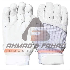 Gants à boulon Shok-Sorb personnalisés Meilleurs gants de frappe de softball et de baseball sans piqûre pour adultes et jeunes en cuir véritable - Product Image 1