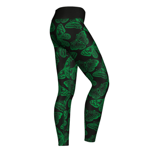 New Style Women's Sublimation <b>Leggings</b> Factory Manufacturer's <b>Low</b> Price Made from Recycled Material for Yoga Wear - Product Image 2