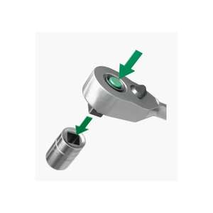 Llave de Trinquete de Liberación Rápida Stahlwille con Dientes Finos para un Agarre y Comodidad Mejorados - Product Image 2