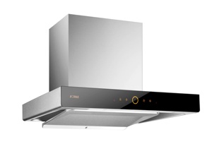 Nouvelle hotte murale EMS6008-CR de 24 pouces, 460 CFM, système à haut débit d'air avec moteur DC écoénergétique - Prête à être expédiée - Product Image 3