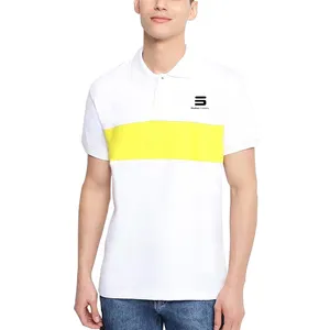 Venta caliente Hombres de calidad superior para Polos 100% Algodón Etiqueta personalizada Hecho en fábrica Moda superior Precio competitivo Lona sólida - Product Image 1