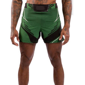 Pantalones cortos de boxeo personalizados al por mayor Fight Mma Martial Arts Men Kick Boxing Custom Muay Thai Shorts MMA Shorts para hombres - Product Image 1