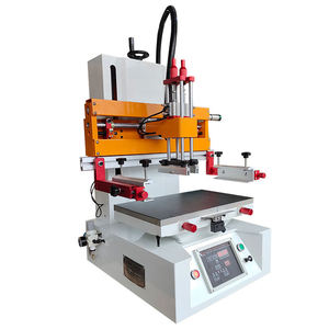 Impresora de Pantalla Semiautomática de Sobremesa de Alta Precisión para Impresión de Etiquetas y Tarjetas en la Industria del Plástico - Product Image 2