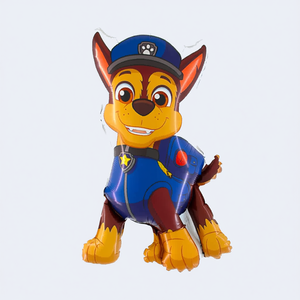 Ballon en feuille métallique Chase de la Pat'Patrouille pour fête, 46x78cm, décoration de fête, lot de 2 - Product Image 2