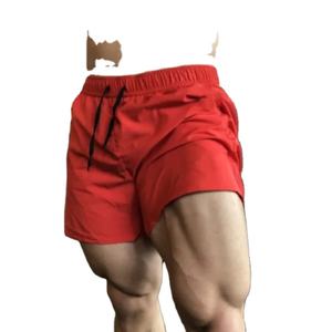 Short d'entraînement de sport d'été décontracté pour hommes avec taille élastique respirant à séchage rapide pour le basket-ball Gym Running Beach Jogging - Product Image 2