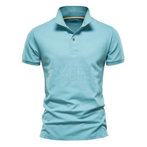 Camiseta Polo ligera para hombre Diseño cómodo y material suave Adecuado para uso durante todo el día - Product Image 2