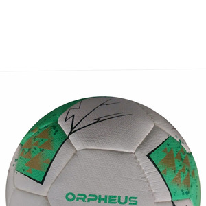 Ballon de football ORPHEUS ENTP thermocollé et cousu à la machine, personnalisable pour les tournois, les matchs, les jeux en plein air et l'entraînement - Product Image 2