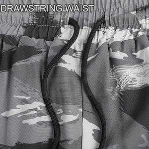 Mens Sublimation <b>Camo</b> Print BJJ MMA Grappling <b>Shorts</b> No Gi Double Layer Training Fight Wear Durable Lightweight OEM Wholesale - Product Image 4