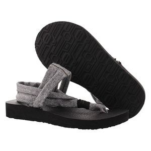 Zapatos Skechers Cali Meditation Slingback Yoga para mujer Color: Gris 100% auténticos - Product Image 2