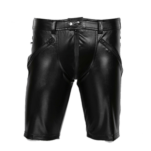 Shorts en cuir véritable de qualité supérieure pour hommes, shorts en cuir à bas prix, sous-vêtements élégants, vêtements de club, shorts en cuir - Product Image 2