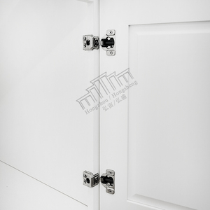 Lavabo da <span class=keywords><strong>bagno</strong></span> agitatore bianco pronto per il montaggio da rimodellamento con porte Soft-Close V3021 W30 "* H34 1/2" * D21 "<span class=keywords><strong>senza</strong></span> piano di lavoro - Product Image 5