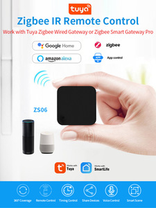 Tuya Wifi/ZigBee thông minh phổ TV điều khiển từ xa với wifi lệnh bằng giọng nói nhiệt độ và độ ẩm cảm biến 5V Max Điện áp - Product Image 3