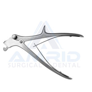 Nouveau de haute qualité De Vilbiss CRANIAL RONGEUR FORCEPS 21CM Manuel allemand en acier inoxydable MOL sécurité OEM accepté nouveautés - Product Image 3