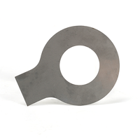 DIN93 316 Stainless Steel One Ear Locking Plate Washer Single Tab Retaining Washer for Industrial Equipment and Engineering