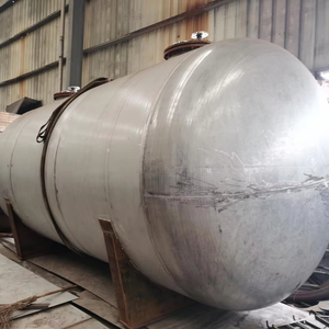 Réservoir de gaz propane de 500 gallons à combustion efficace, en acier inoxydable, certifié ASME, Jmarques Digital - Product Image 1