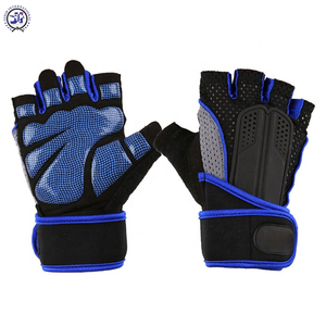 ถุงมือหนังยกน้ำหนักแบบเต็มนิ้วสำหรับผู้หญิงและผู้ชายดีไซน์ดีที่สุดของ2024ออกแบบมาสำหรับใช้ในยิมกลางแจ้ง - Product Image 2