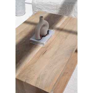 Table basse rectangulaire en manguier Vienna - Product Image 6
