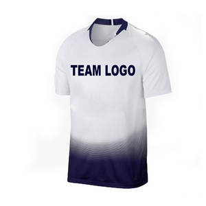 Camiseta de fútbol para hombre, camiseta de fútbol para chico, uniforme de fútbol de manga corta, camiseta de fútbol, entrenamiento, sublimación, servicio OEM - Product Image 3