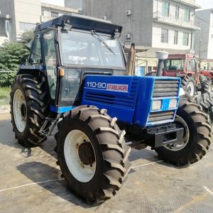 Tractor Agrícola Italiano Usado Original 110-90 de 100 HP con Motor Diésel de 4 Cilindros, Caja de Cambios y Bomba en Venta - Product Image 1