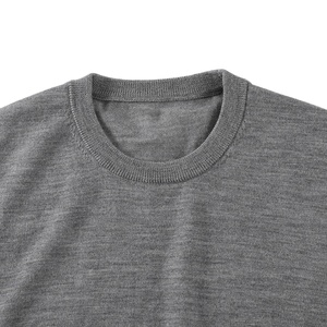 Men's Autumn Custom Printed <b>100</b>% Cotton 250g Fleece Knitted Breathable Sweatshirt - Product Image 2