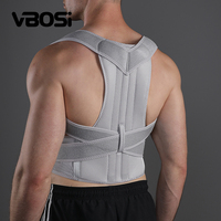 Correcteur de posture dorsal respirant VBOSI, le plus vendu, pour massage du dos et soutien lombaire
