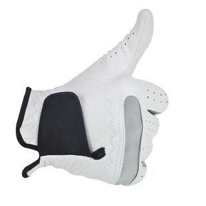 Gants de golf en cuir Cabretta pour droitier, personnalisés par le fabricant, logo brodé, OEM, qualité supérieure pour homme, couleurs/tailles personnalisées - Product Image 4
