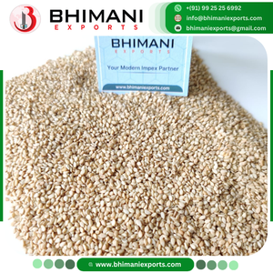 Graines de sésame naturelles de qualité export, 6-7% d'humidité, sacs en jute frais, produit agricole séché brut pour la boulangerie et la pâtisserie - Product Image 2