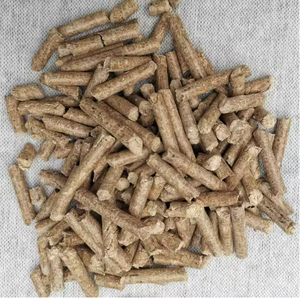 แกลบและอัดเม็ดไม้ระดับพรีเมี่ยมสำหรับอุตสาหกรรม, แกลบเกรด8-10% ความชื้น6มม./8มม. ผงแกลบปรับปรุงสำหรับอาหารสัตว์ - Product Image 3