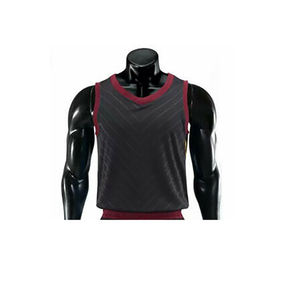 90s style Hip Hop vêtements de sport à séchage rapide Logo personnalisé maillot de basket-ball Shorts ensembles uniformes respirants pour adultes de grande taille - Product Image 4