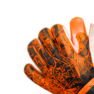 Gants de gardien de but en latex PU à découpe plate 4 mm, ajustement classique, pour football, vente en gros, OEM, durables, adhérence optimale pour les matchs - Product Image 5