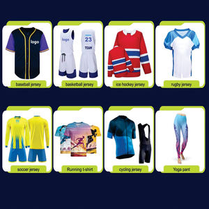 Ensemble de maillots de football personnalisés pour hommes, chemises de football à manches courtes avec impression par sublimation, logo de service OEM pour l'uniforme de l'équipe - Product Image 2