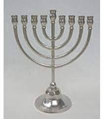 menorah candle stick Stylish Brass Menorah Candle Holder Jewish Hanukkah <b>Lamp</b> Decorative Candle Stand Elegant Home Accent - Product Image 4