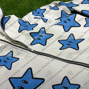 เสื้อฮู้ดโอเวอร์ไซส์แบบกำหนดเองสำหรับผู้ชายและผู้หญิงเสื้อผ้าแนวสตรีทผ้าโพลีเอสเตอร์/ ผ้าฝ้ายสำหรับฤดูหนาว - Product Image 3