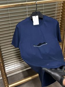 T-shirt Homme Grande Taille 100% Coton Imprimé Animal 300g Anti-boulochage Manches Courtes Col Rond Décontracté Respirant Écologique OEM ODM Personnalisé - Product Image 5