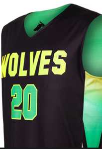 Tissu de qualité luxe Uniforme de basket-ball personnalisé pour hommes de meilleure qualité Ensemble en polyester sans manches respirant et écologique fabriqué - Product Image 2