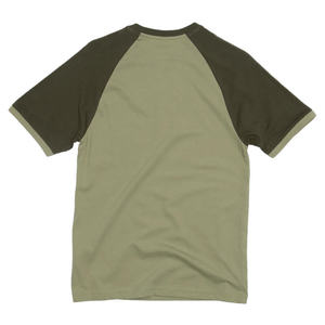 Cómoda camiseta raglán para hombre, ropa informal elegante, perfecta para deportes al aire libre de verano y elementos esenciales de moda diaria - Product Image 4