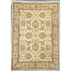 มือถักหนึ่งในพรม peshwar และ Khotan 12'2x8'1 Pes_Kho_259 - Product Image 1