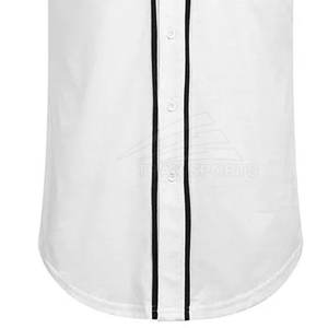 Uniforme de sport personnalisé de haute qualité pour hommes nouveau design respirant ensemble de baseball pour jeunes - Product Image 5