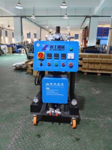 Machine de pulvérisation de polyuréthane pour le revêtement et l'<span class=keywords><strong>anti</strong></span>-salissure des équipements marins - Product Image 3