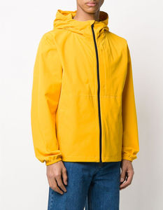 2025 personnaliser-coupe-vent-veste-hommes-coupe-vent-personnalisé jaune-imperméable-golf-pluie-manteau-veste-hommes-sports - Product Image 2