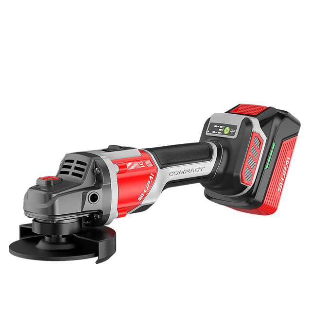 Factory Direct Sale Cordless Angle Grinder 2025 New Type Professional Power Angle Grinder 100mm/125mm Battery Grinder
