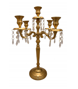 Bougeoir en forme de cercle de haute qualité décor de table élégant pour Noël pour les hôtels de salon - Product Image 3