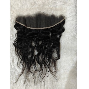 Frontal de encaje HD con acabado ligero e indetectable que proporciona un aspecto natural que combina perfectamente con el cuero cabelludo DE LA India - Product Image 6