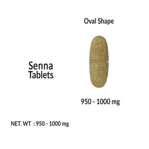Smooth Transit Organic Senna Tablets Restore <b>your</b> natural digestive rhythm Formulated with organic senna for gentle action - Product Image 3