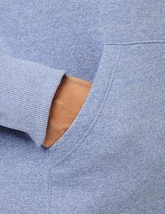 Logotipo personalizado de alta calidad Streetwear OEM elegante Mujeres moda sudaderas con capucha Venta caliente de invierno de algodón de poliéster cremallera activa Sudadera con capucha - Product Image 6