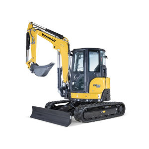 Mini-pelle de qualité utilitaire avec option de tarière hydraulique, pince à pouce et capacité de levage de 2,200 lb, parfaite pour les poteaux de clôture - Product Image 6