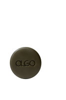 OLGO Marine Shampooing Barre Vegan non irritant Shampooing pour cuir chevelu à faible pH pour cheveux volumineux avec varech, charbon de bois, biotine, huile de menthe