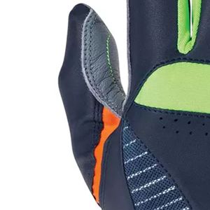 Recién llegado, guantes de bateo de béisbol profesionales, logotipo personalizado de cuero PU genuino 100%, último diseño a un precio razonable - Product Image 4